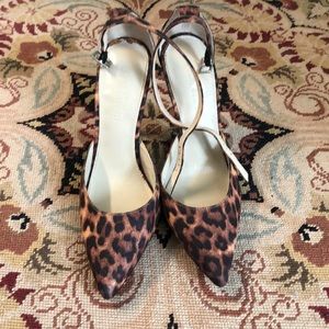 More leopard!  Strappy fun heels